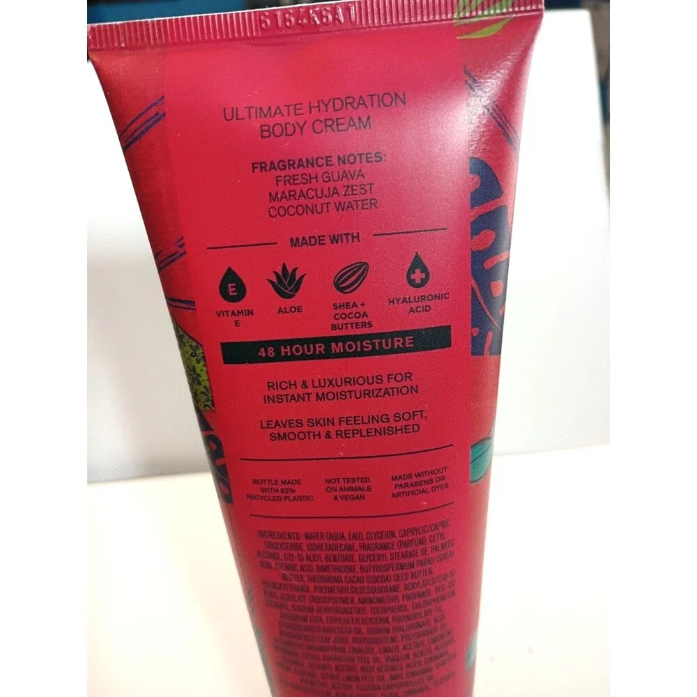 Bath & Body Works VIVA BRAZIL Ultimate Hydration 8oz Body Cream NEW